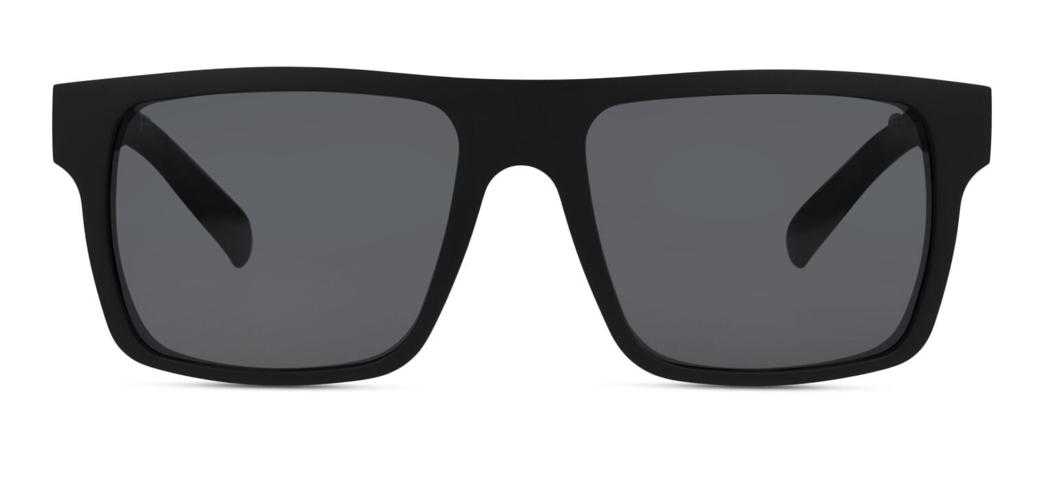 Karun Rechteckig Sonnenbrillen KAOS0114 Schwarz für Herr