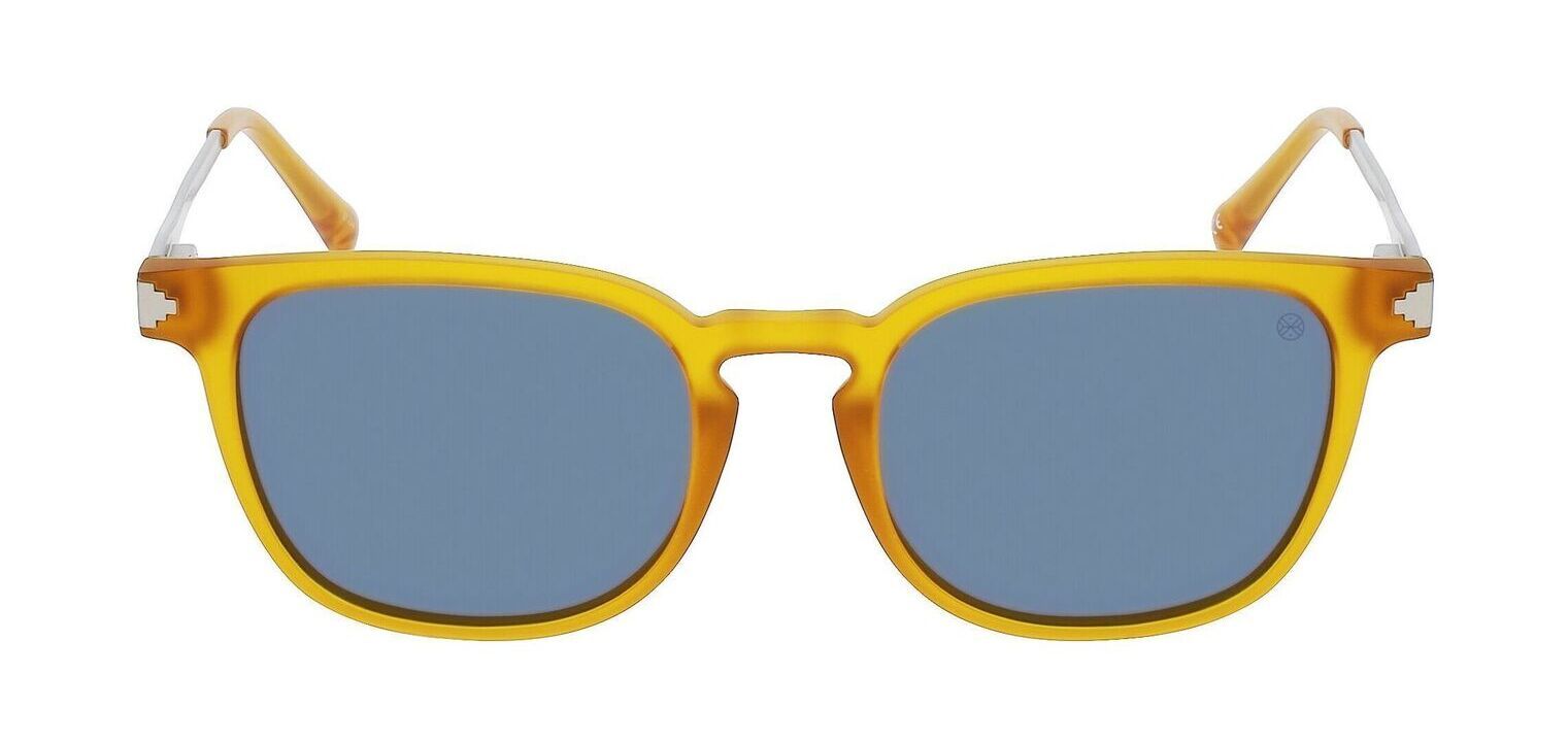 Karun Rechteckig Sonnenbrillen KAUS0123 Orange für Herr