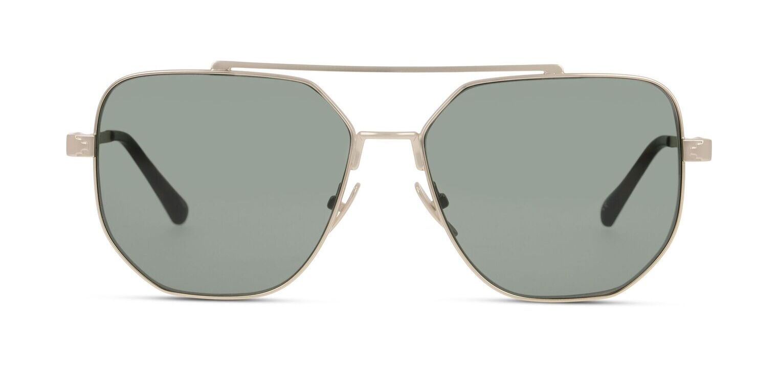 Karun Rechteckig Sonnenbrillen KAUS0143 Gold für Herr