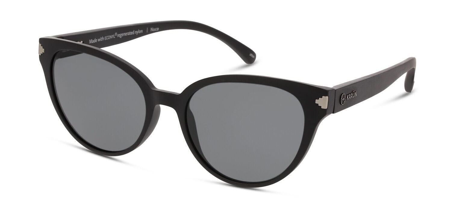 Karun Schmetterling Sonnenbrillen KAUS0161 Schwarz für Dame