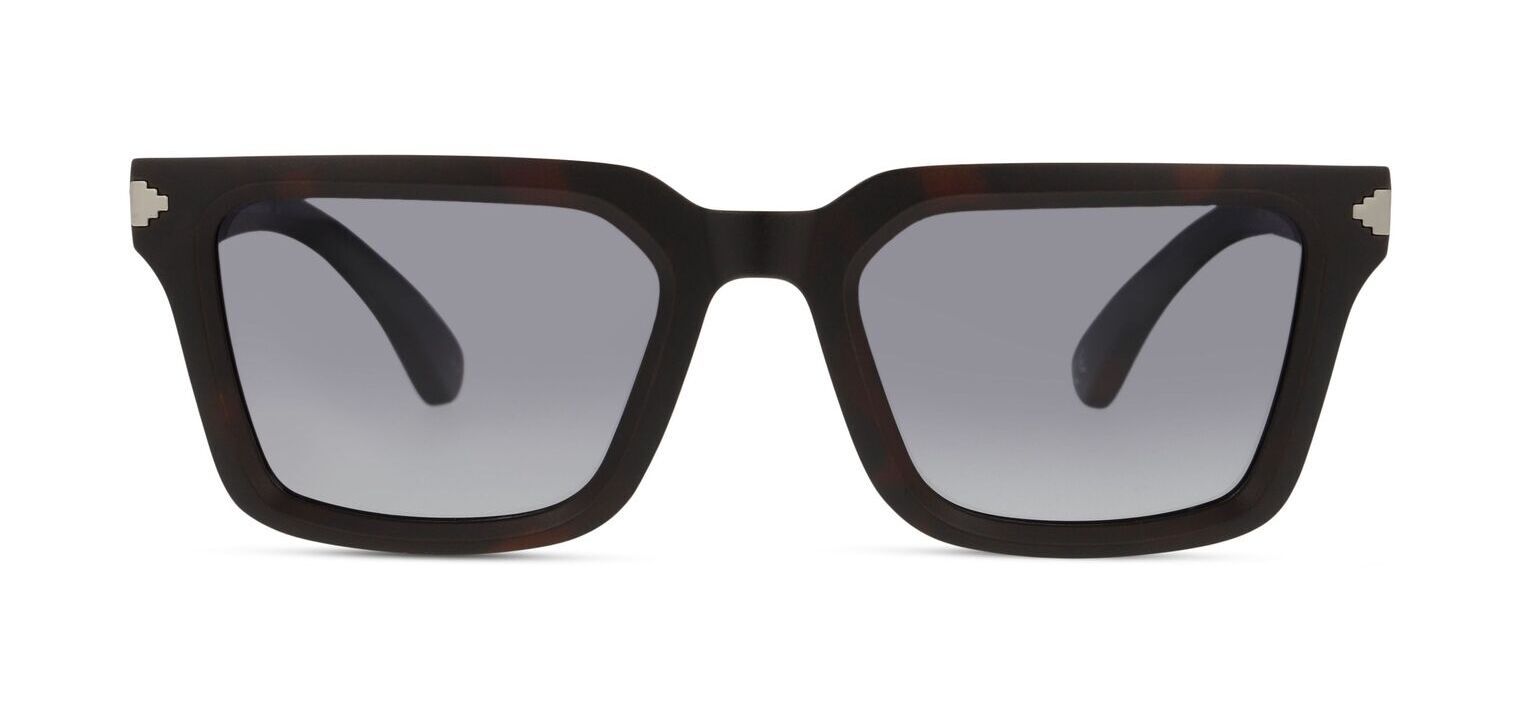 Lunettes de soleil Karun Rectangle SWFS0152 Havana pour Homme