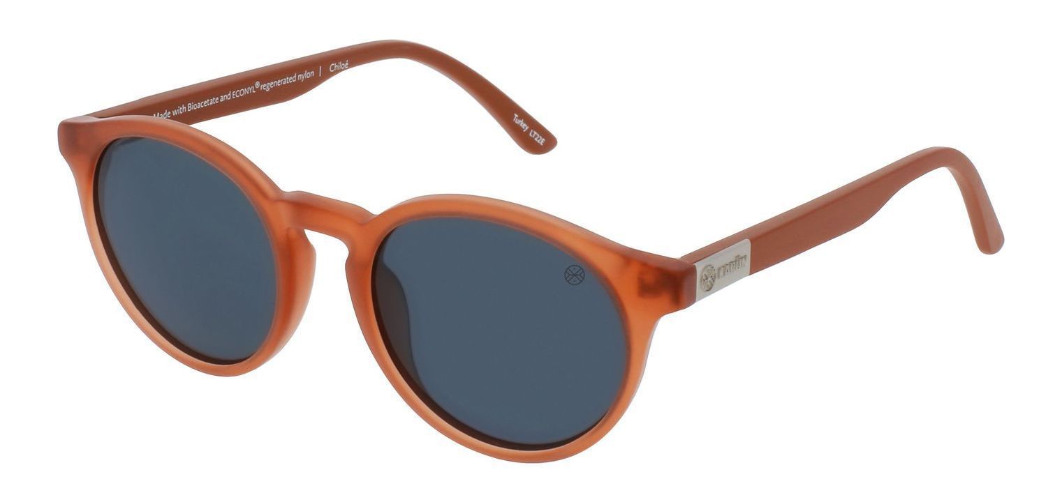 Lunette ronde rouge best sale homme