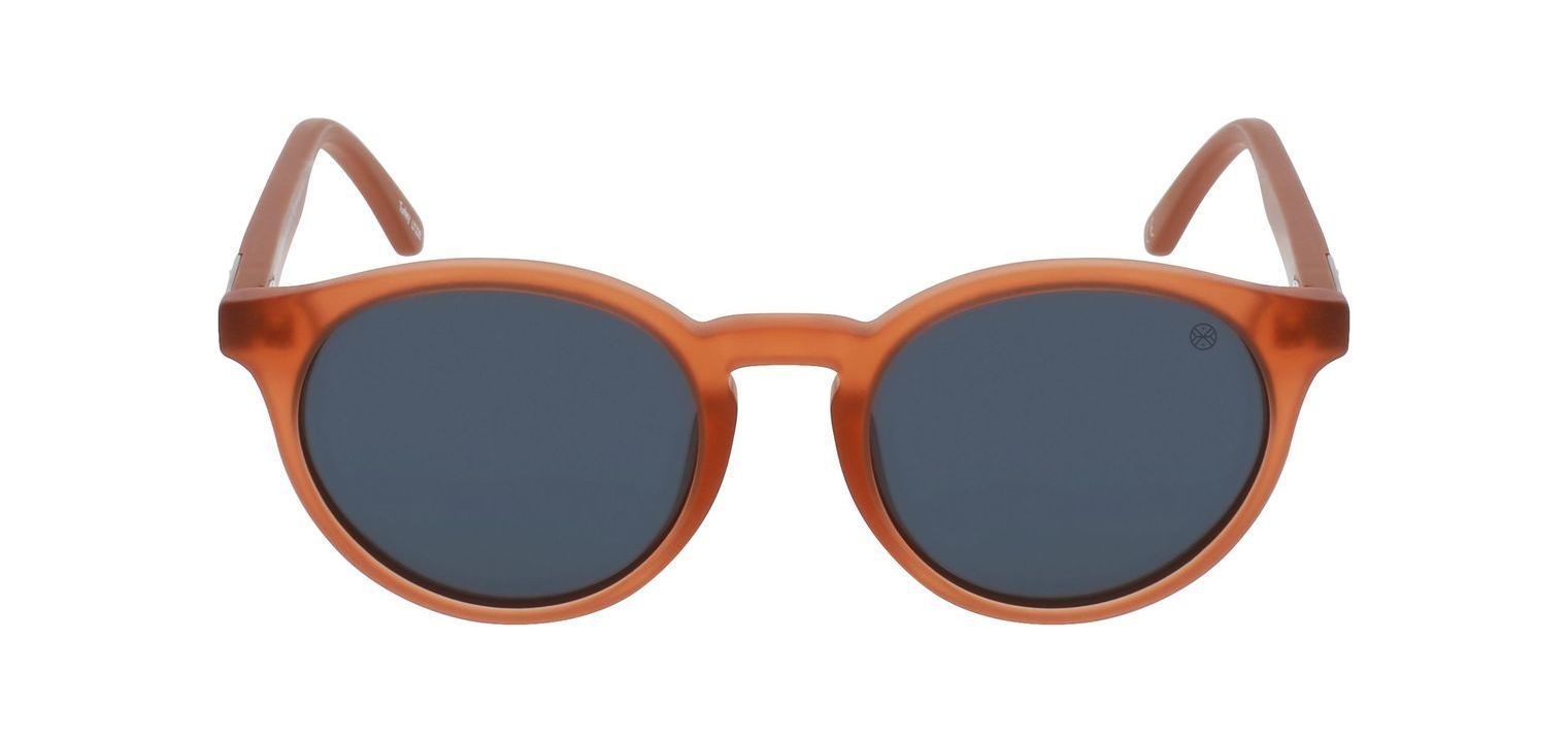 Lunette ronde hotsell rouge homme