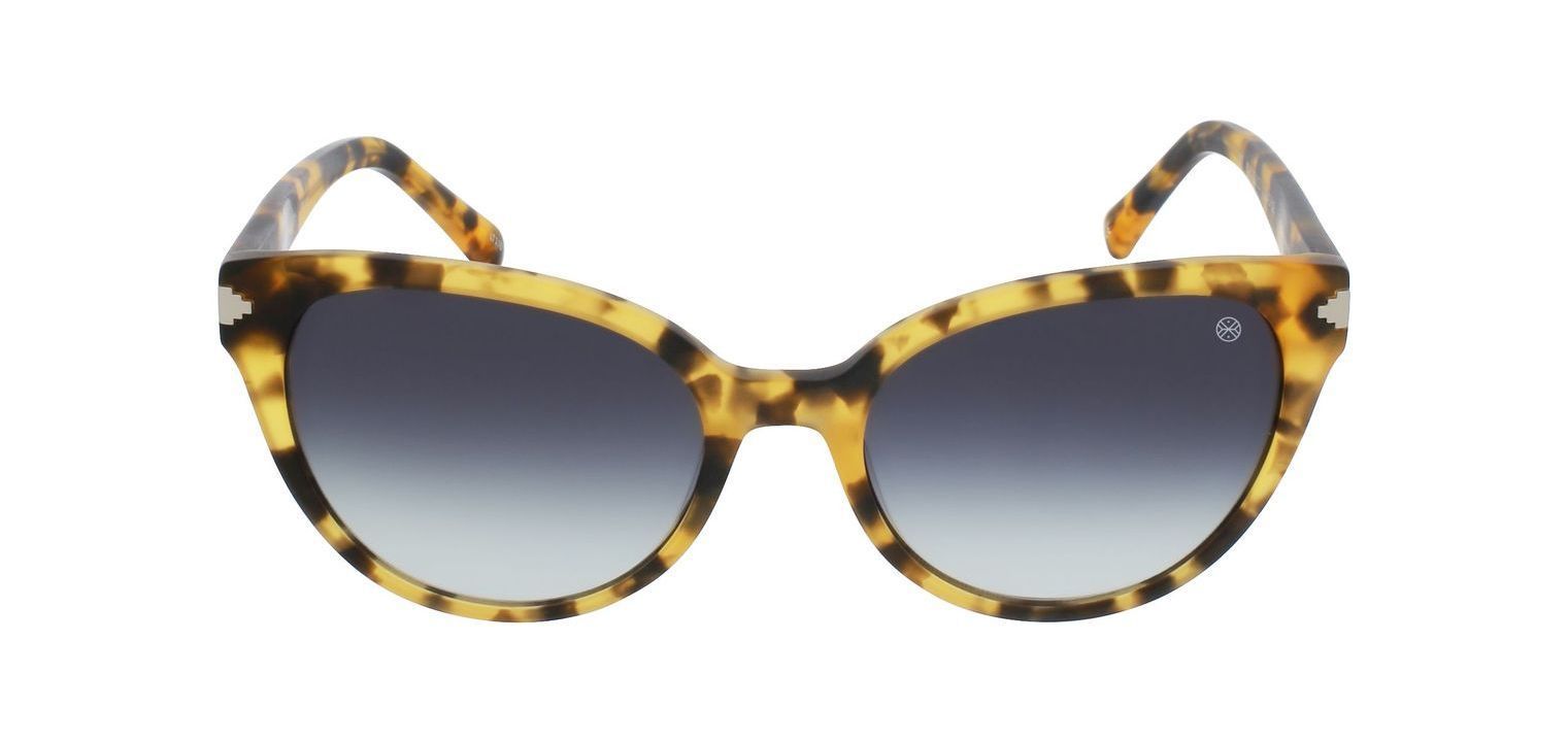 Karun Cat Eye Sunglasses KAUS01612 Havana for Unisex