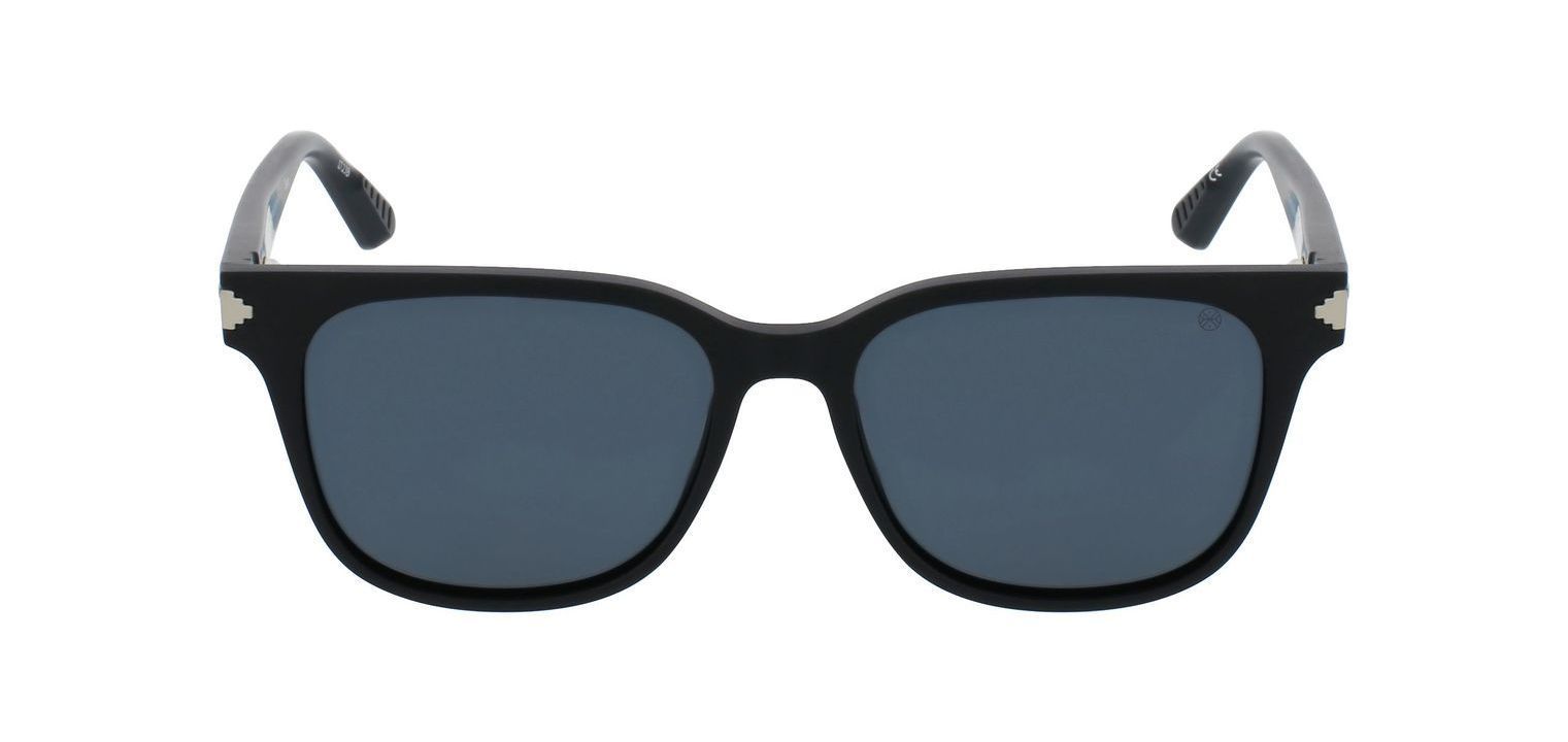 Karun Rectangle Sunglasses KAUS0221 Black for Unisex
