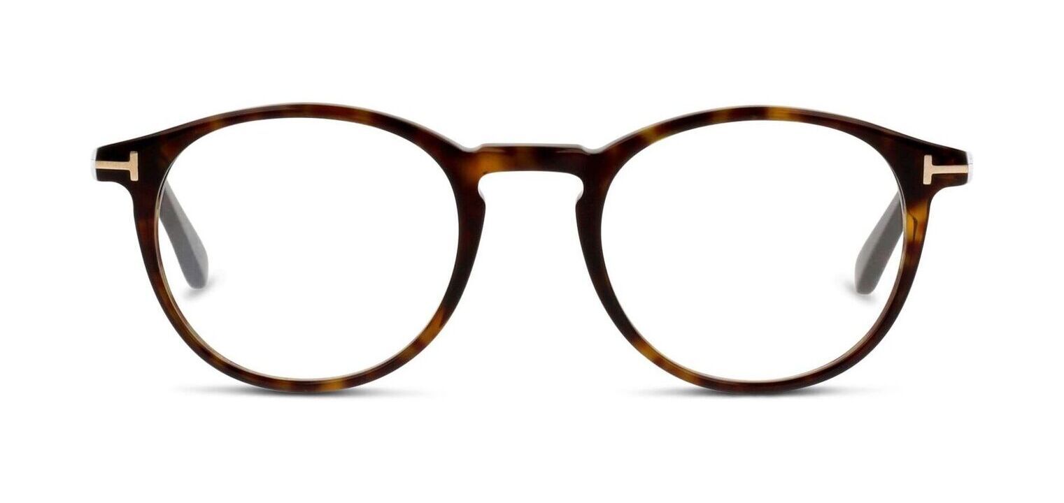 Tom Ford Rund Brillen FT5294 Schildpatt für Herr