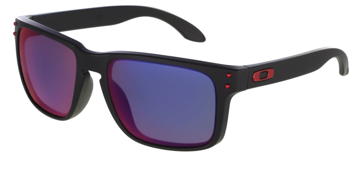 Lunettes de soleil Oakley Rectangle 0OO9102 Noir pour Homme