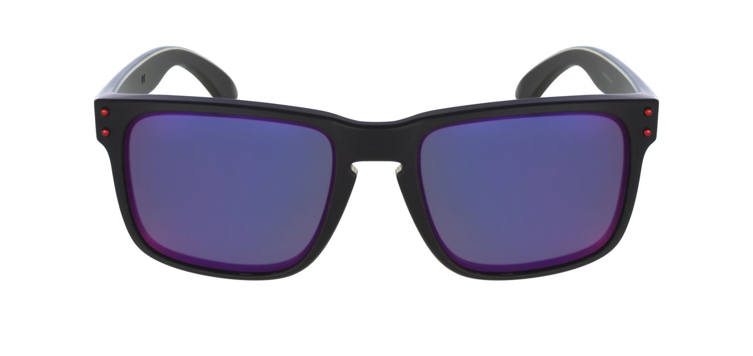 Oakley Rechteckig Sonnenbrillen 0OO9102 Schwarz für Herr