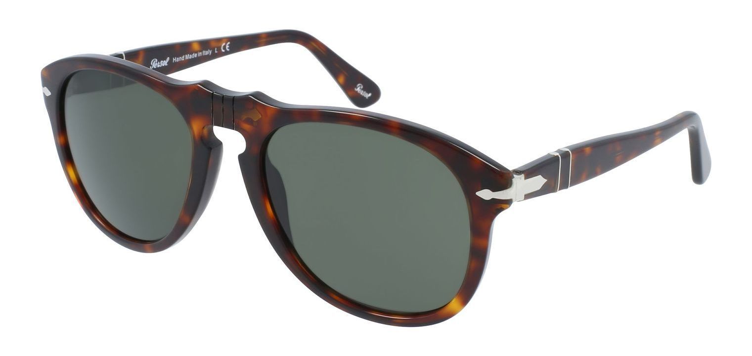 Persol Aviator Sonnenbrillen 0PO0649 Schildpatt für Herren