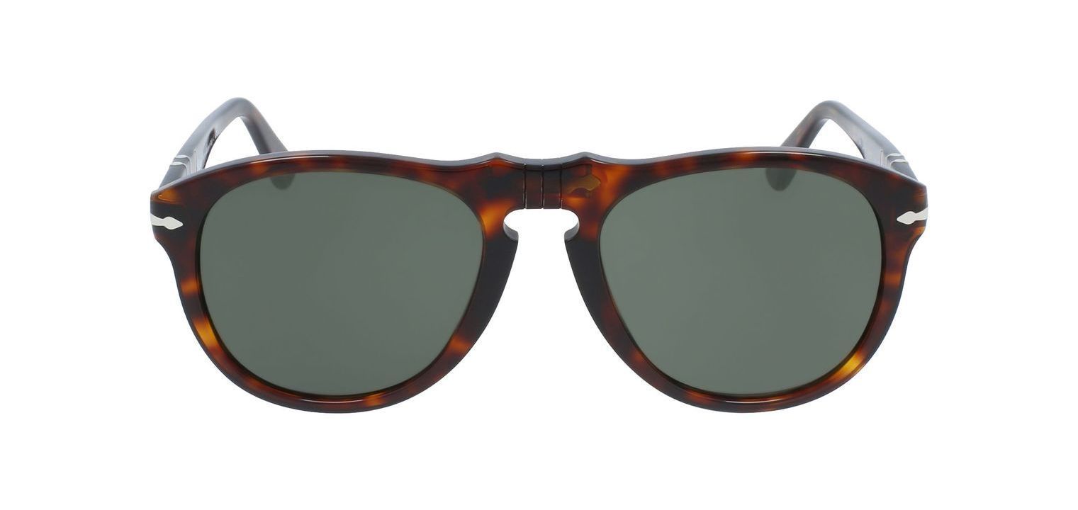 Persol Aviator Sonnenbrillen 0PO0649 Schildpatt für Herren