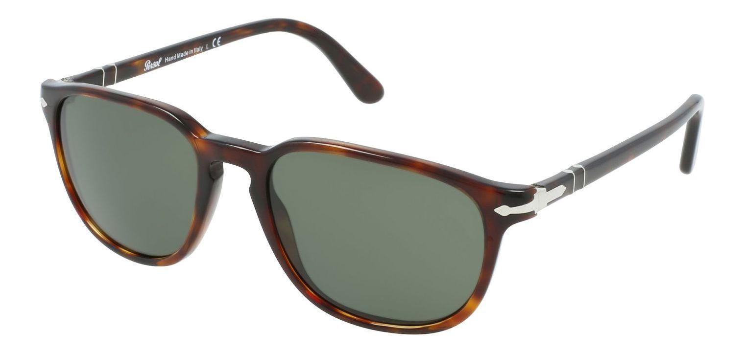 Persol Quadratisch Sonnenbrillen 0PO3019S Schildpatt für Herren