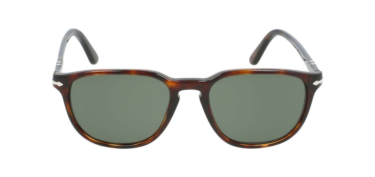 Lunettes de soleil Persol Rectangle 0PO3019S Ecaille pour Homme Visilab