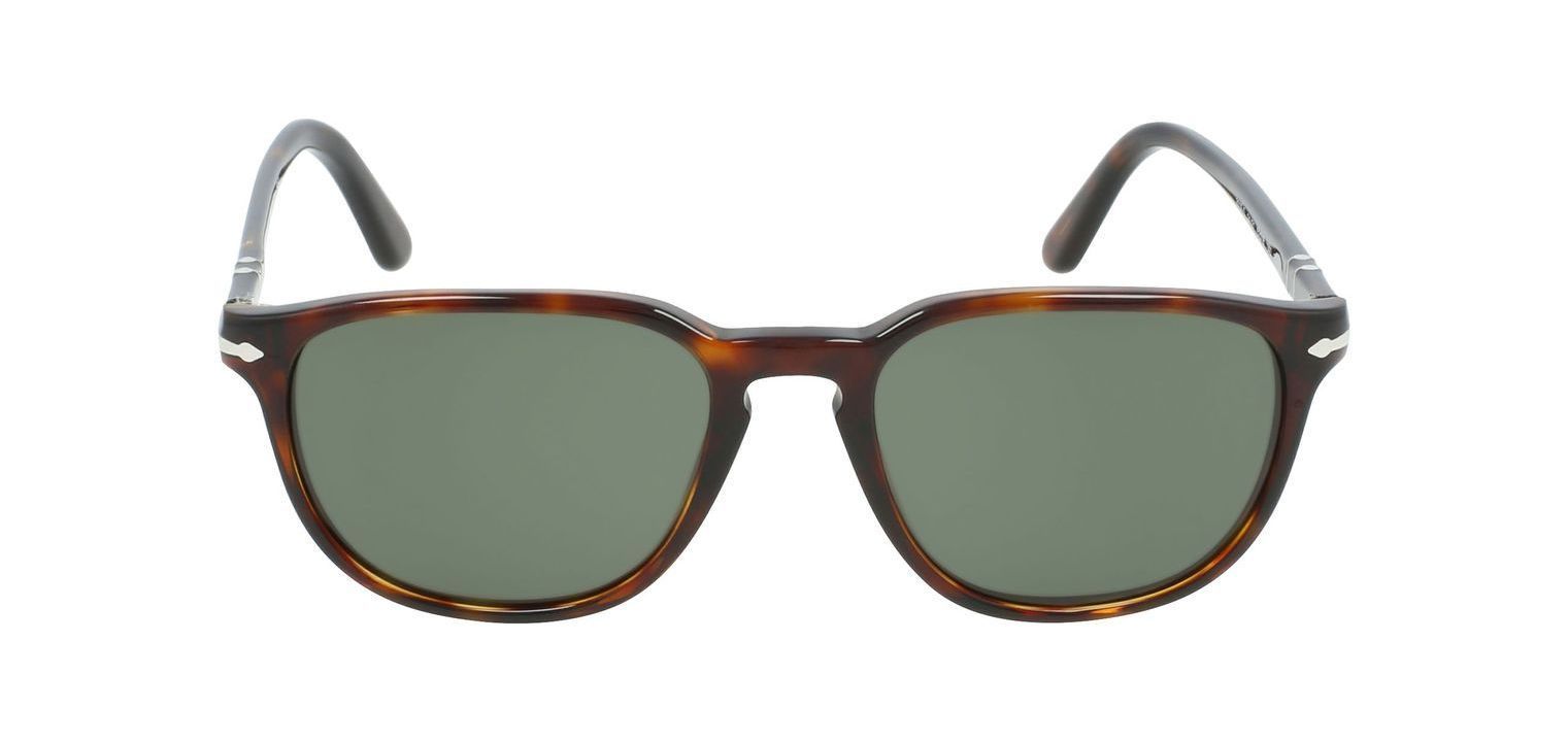 Lunettes de soleil Persol Carré 0PO3019S Ecaille pour Homme