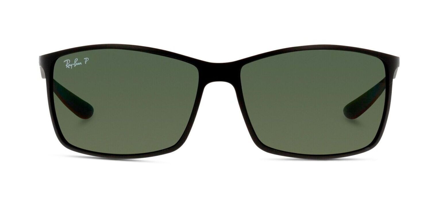 Ray-Ban Rectangle Sunglasses 0RB4179 Matt black for Man