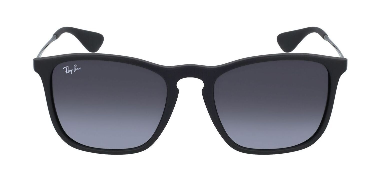 Ray-Ban Rectangle Sunglasses 0RB4187 Black for Man