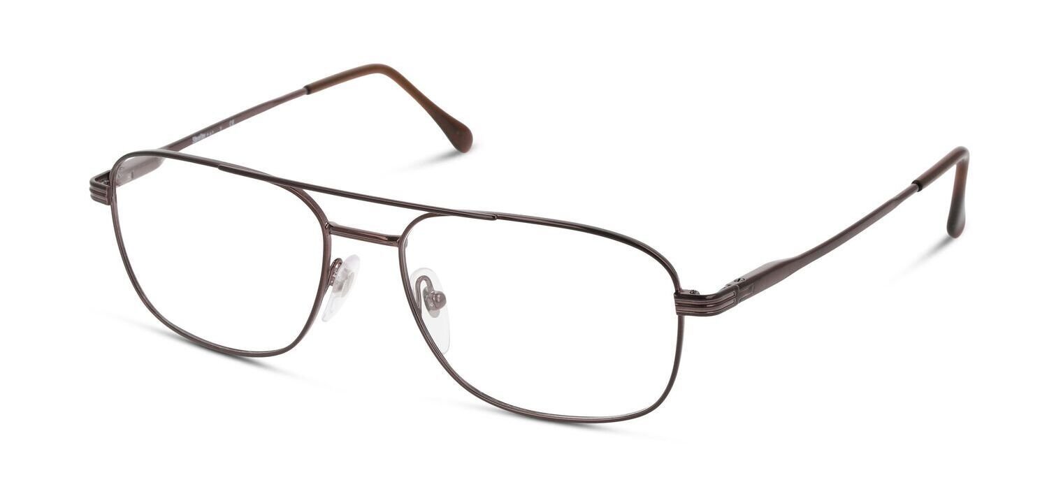 Lunettes de vue Sferoflex Rectangle 0SF2152 Marron pour Homme