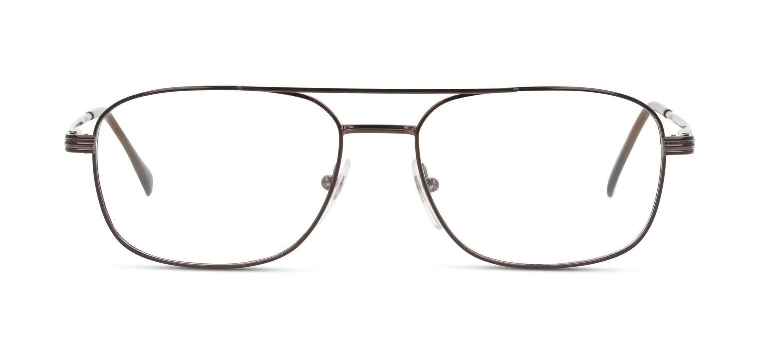 Lunettes de vue Sferoflex Rectangle 0SF2152 Marron pour Homme