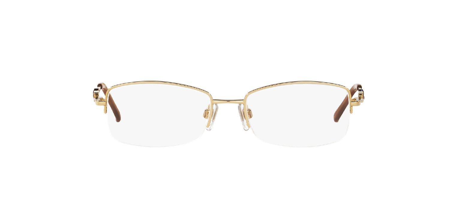 Sferoflex Rectangle Eyeglasses 0SF2553 Gold for Woman