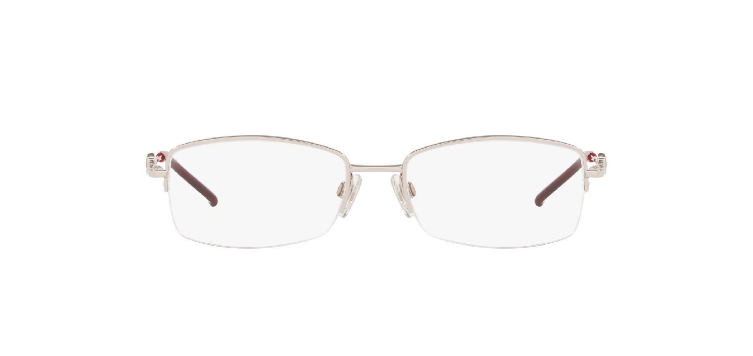 Sferoflex Rectangle Eyeglasses 0SF2553 Silver for Woman
