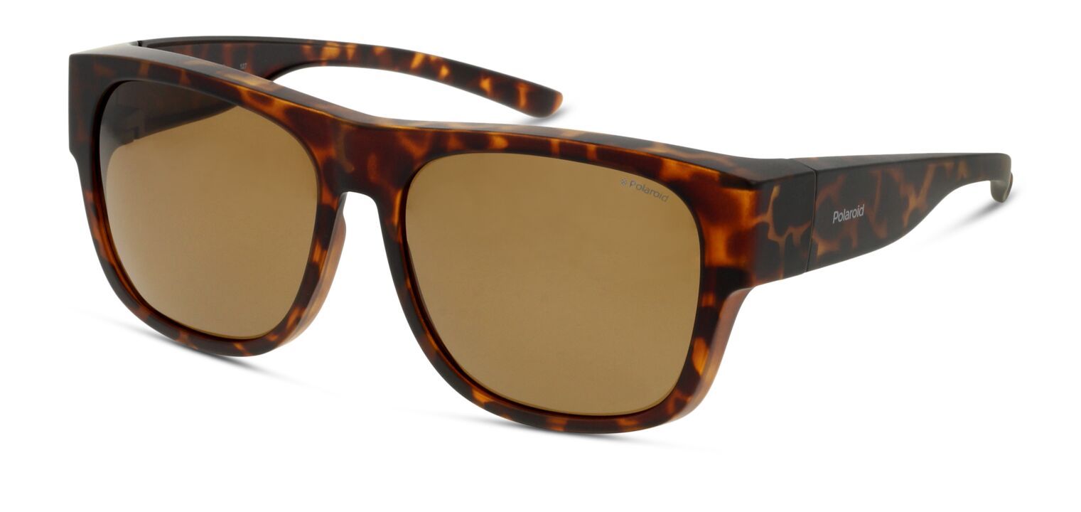 Polaroid Wayfarer Sunglasses PLD 9010 S Tortoise shell for Unisex