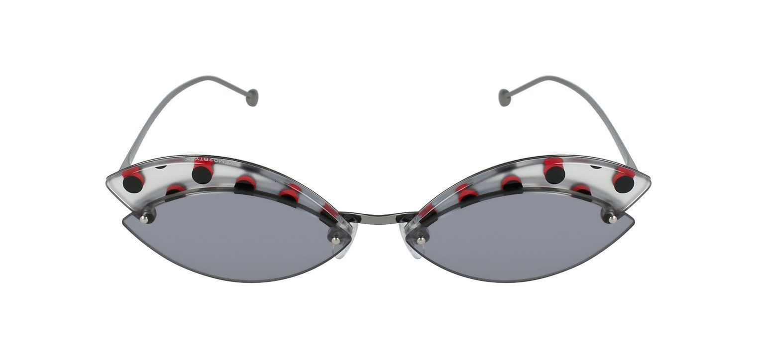 Lunettes de soleil Fendi Papillon FF 0370/S Gris pour Femme