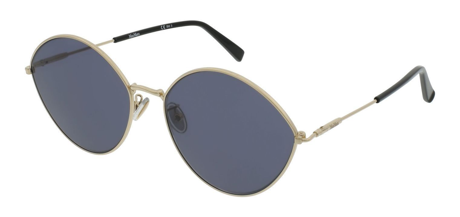 Max Mara Oval Sonnenbrillen MM CLASSY IX Gold für Dame