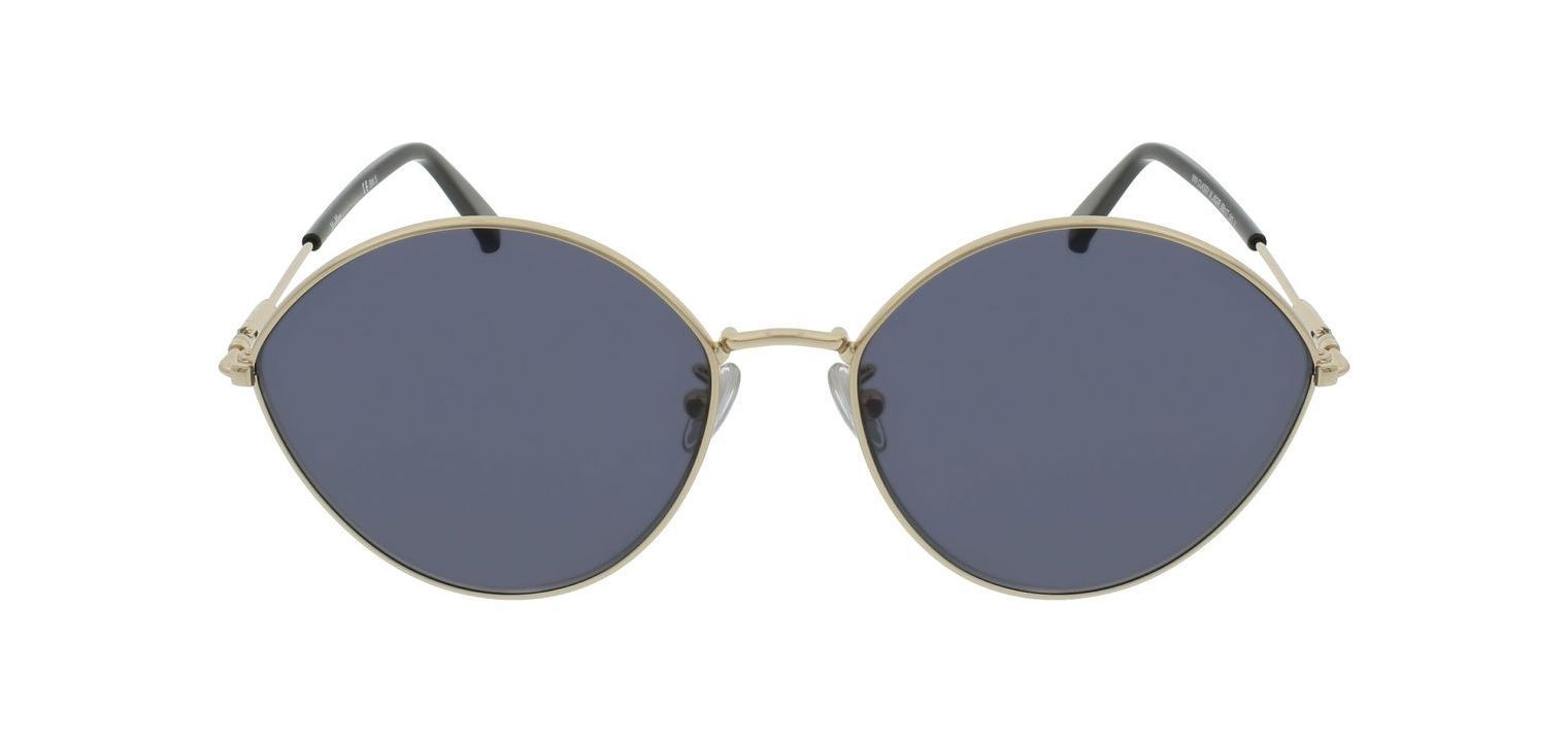 Max Mara Oval Sonnenbrillen MM CLASSY IX Gold für Dame