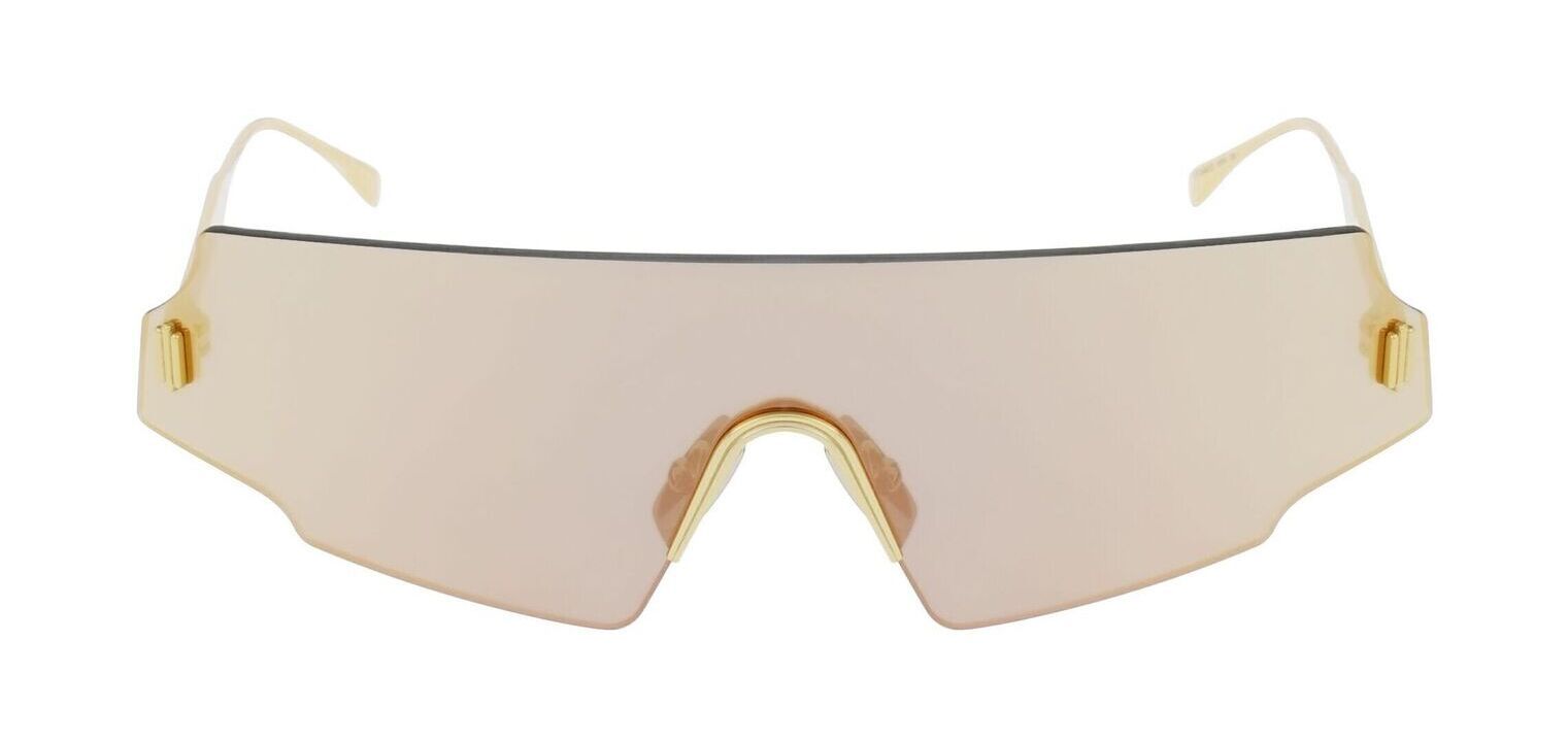 Fendi Schmetterling Sonnenbrillen FF 0440/S Gold für Dame