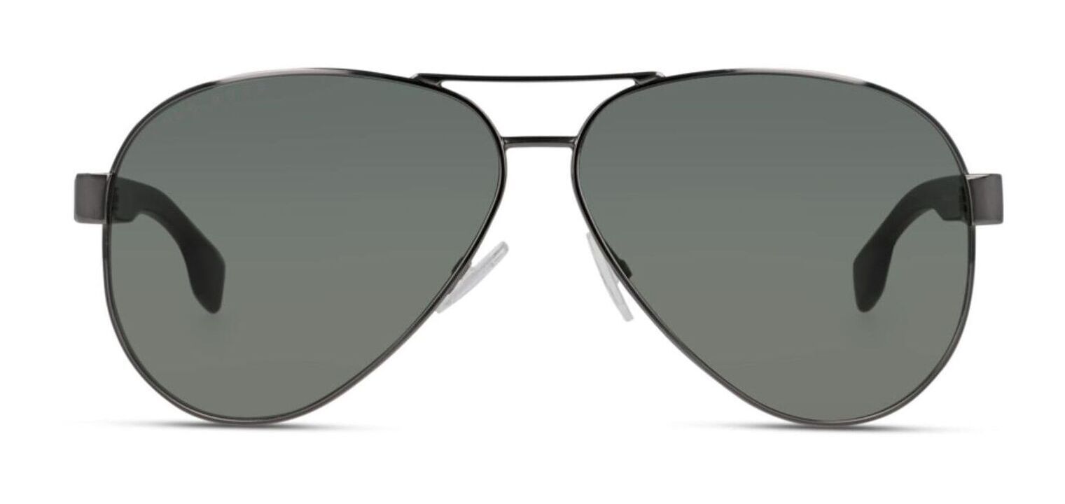 Hugo Boss Rectangle Sunglasses BOSS 1241/S Grey for Man