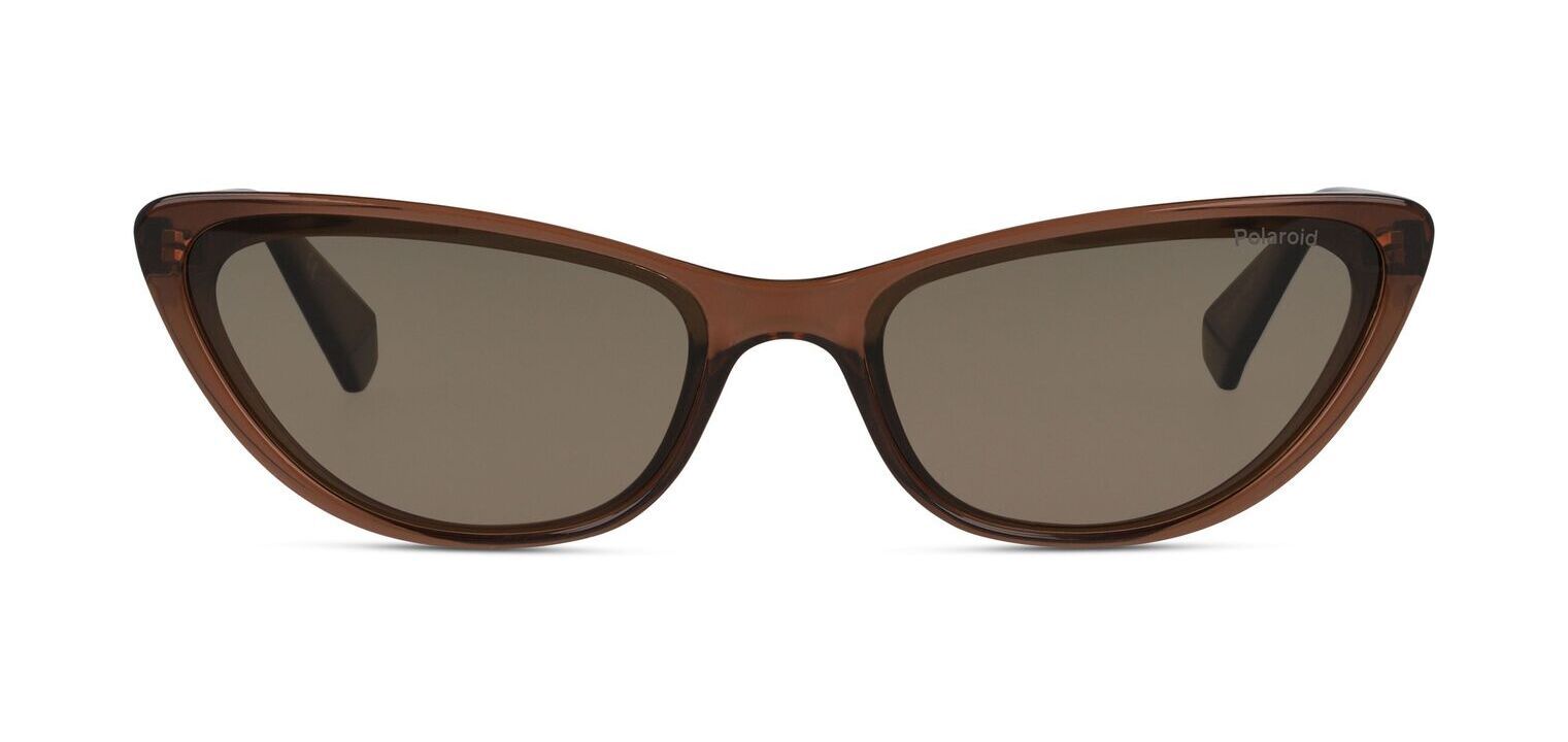 Polaroid Schmetterling Sonnenbrillen PLD 6142/S Braun für Dame