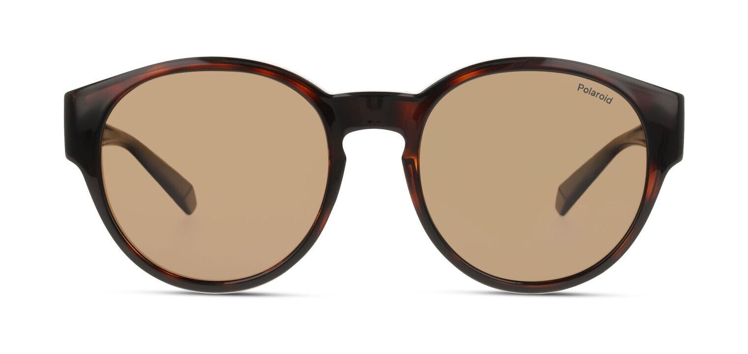 Polaroid Rectangle Sunglasses PLD 9017 S Tortoise shell for Unisex