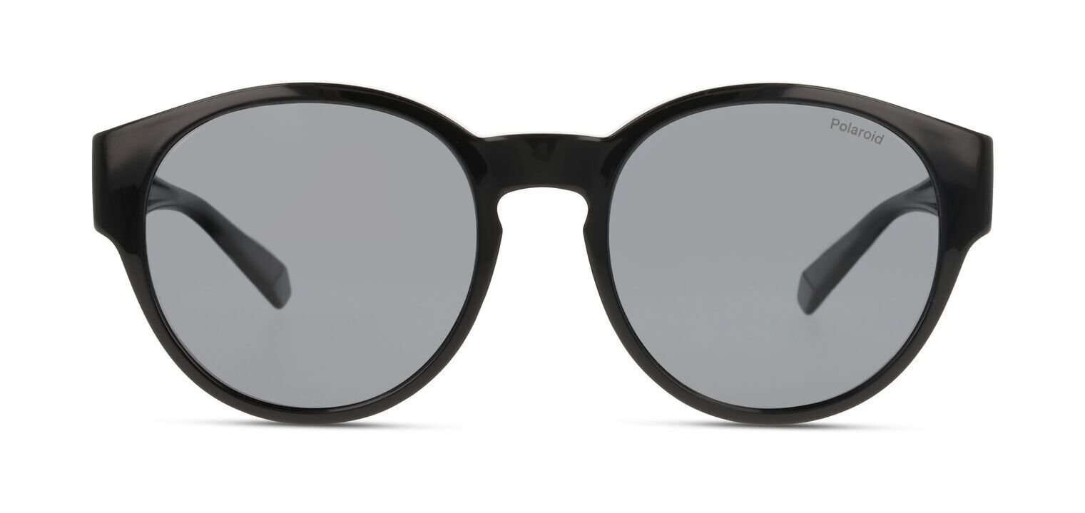 Polaroid Rectangle Sunglasses PLD 9017/S Black for Unisex