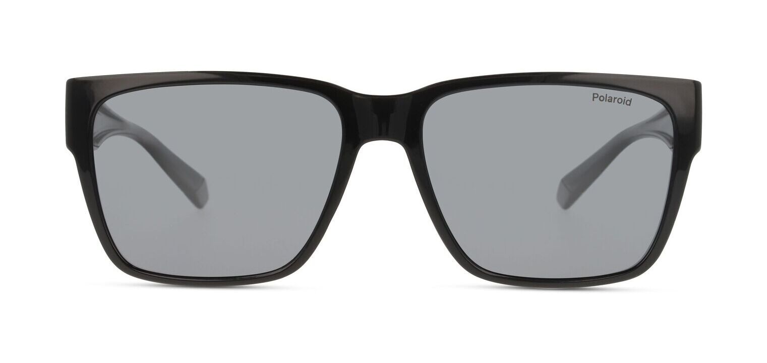 Polaroid Rund Sonnenbrillen PLD 9018/S Schwarz für Herr-Dame