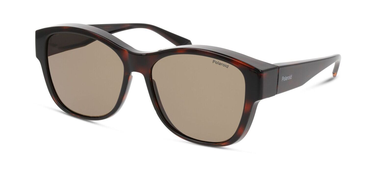 Polaroid Oval Sonnenbrillen PLD 9019/S Schildpatt für Herr-Dame