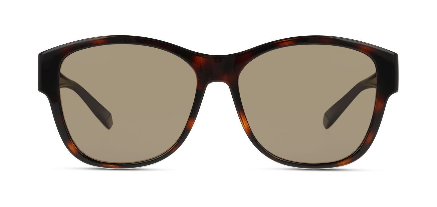 Polaroid Oval Sonnenbrillen PLD 9019/S Schildpatt für Damen/Herren