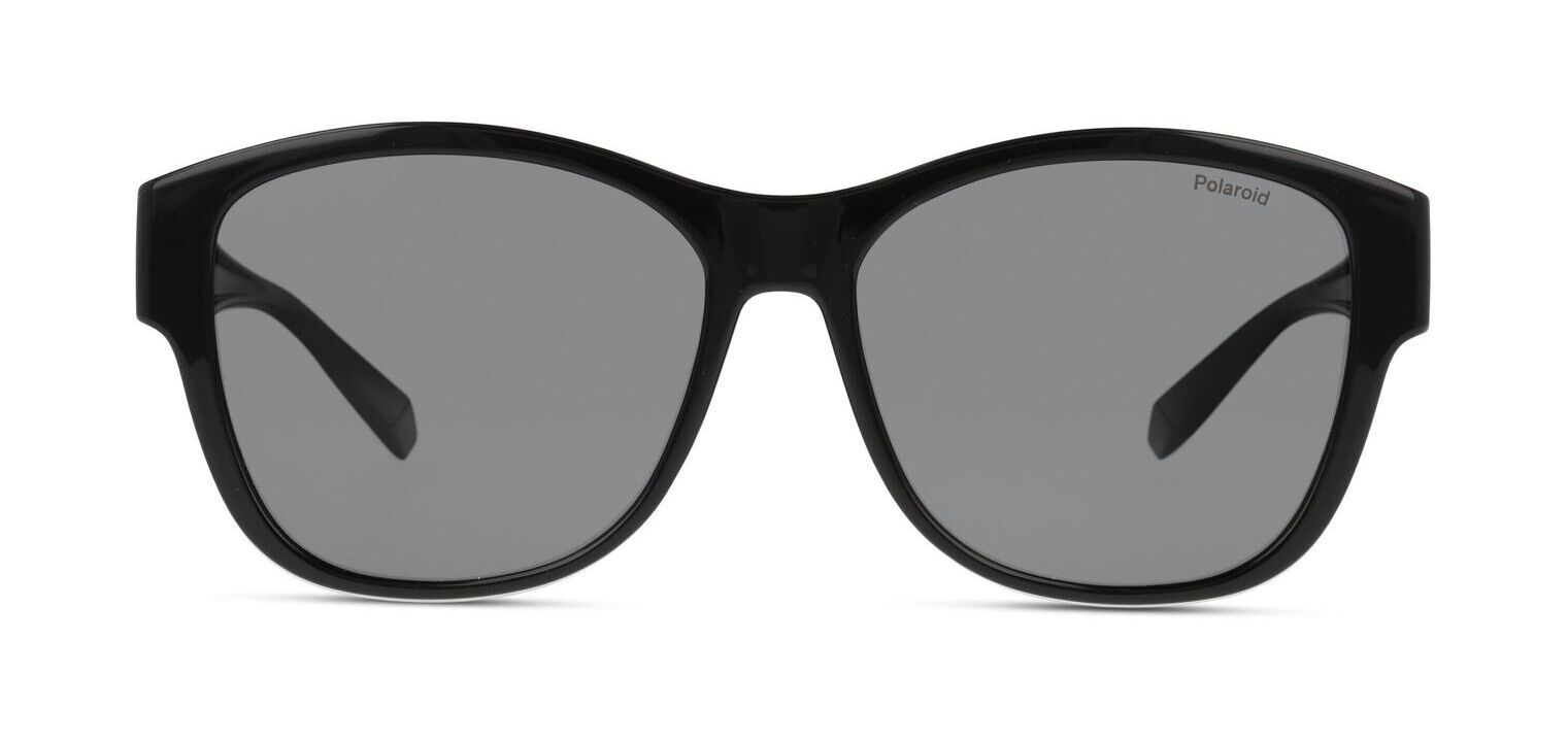 Polaroid Oval Sunglasses PLD 9019/S Black for Unisex