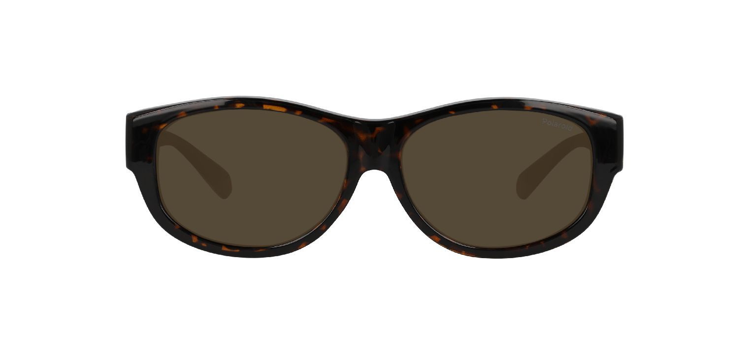 Lunettes de soleil Polaroid Ovale PLD 9020/S Havana pour Homme-Femme