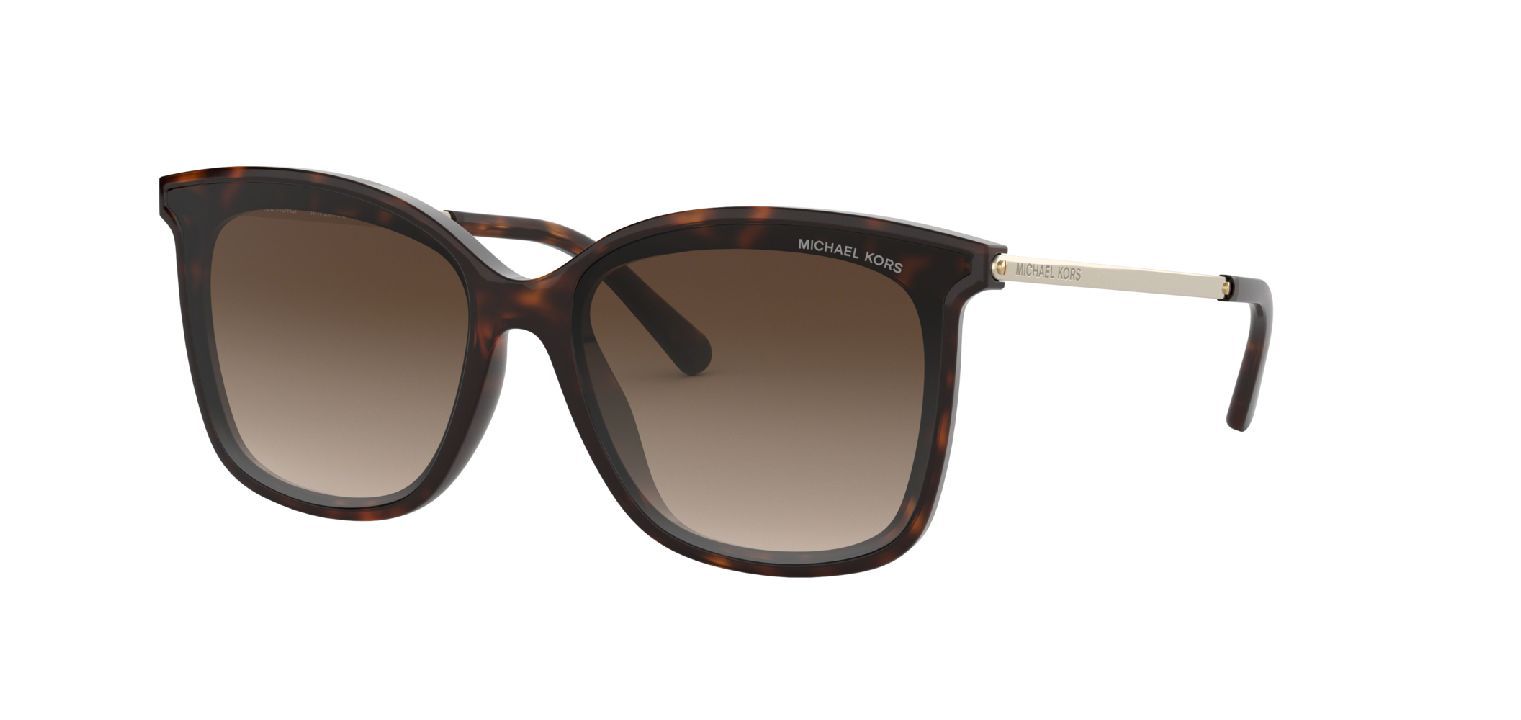 Michael Kors Carré Sunglasses 0MK2079U Havana for Woman
