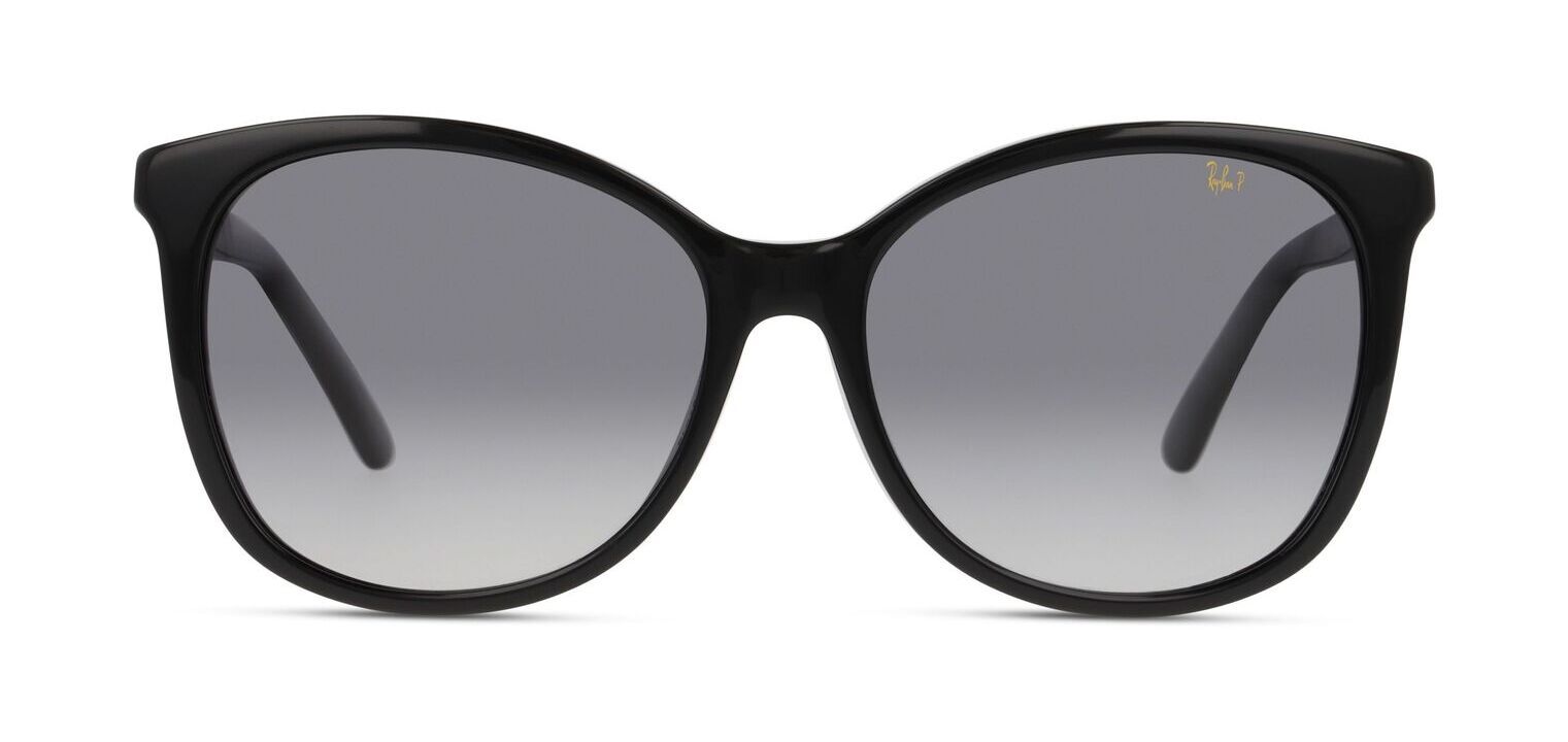 Lunettes de soleil Coach Rectangle 0HC8271U Noir pour Femme