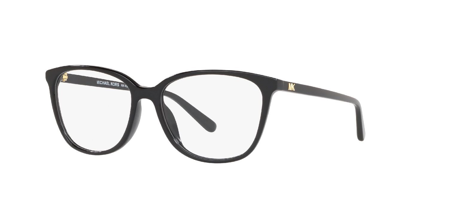 Michael Kors Quadratisch Brillen 0MK4067U Schwarz für Damen