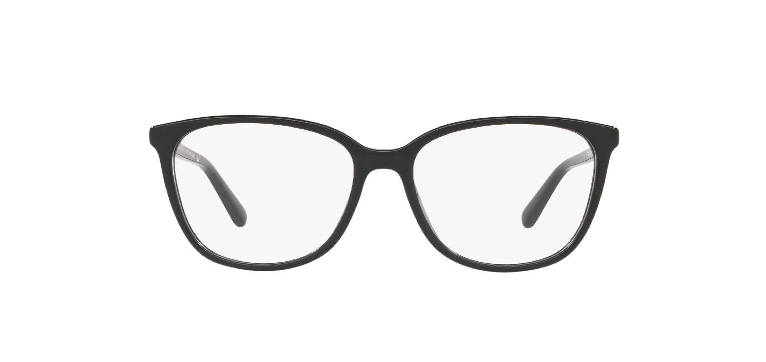 Michael Kors Quadratisch Brillen 0MK4067U Schwarz für Damen