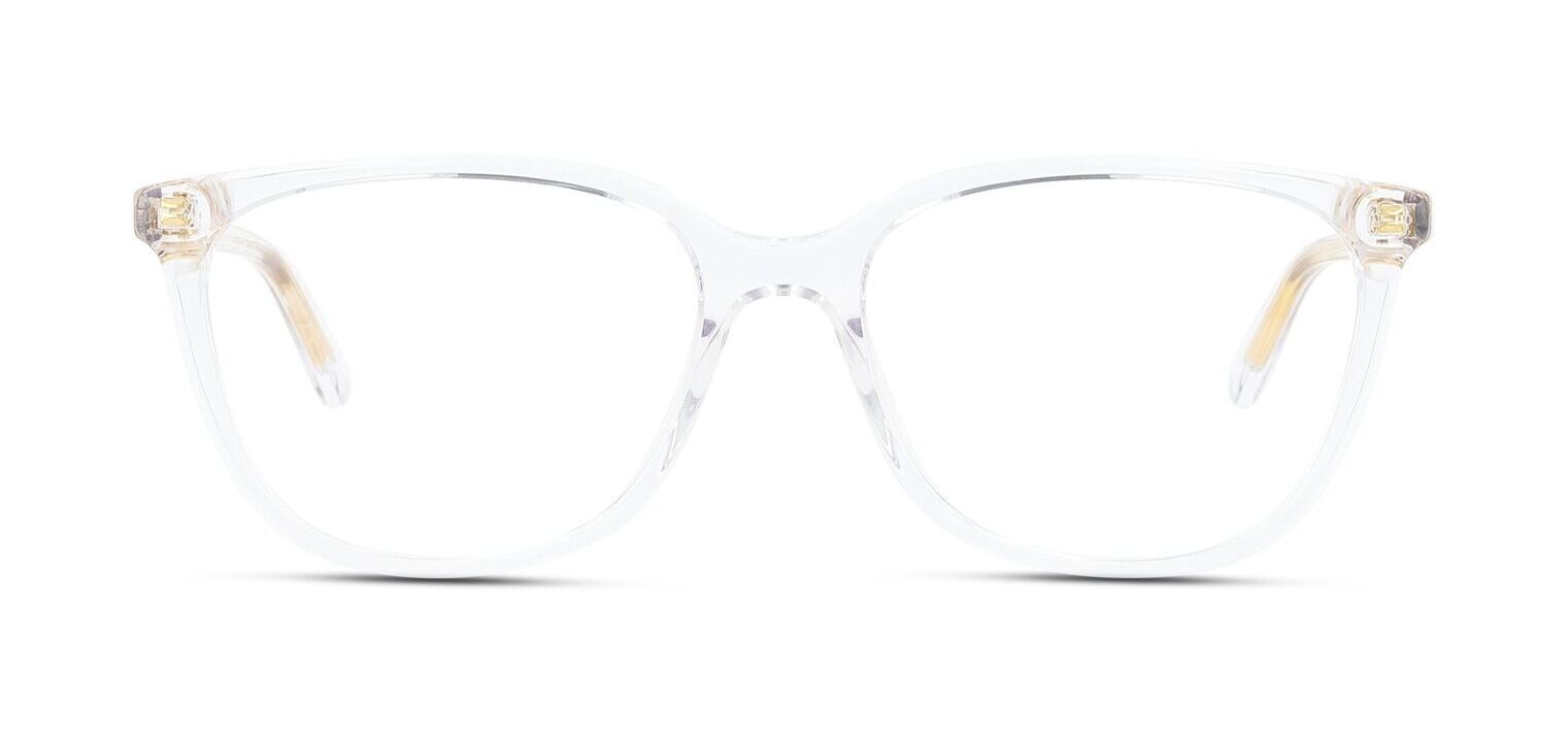 Michael Kors Rechteckig Brillen 0MK4067U Transparent für Dame