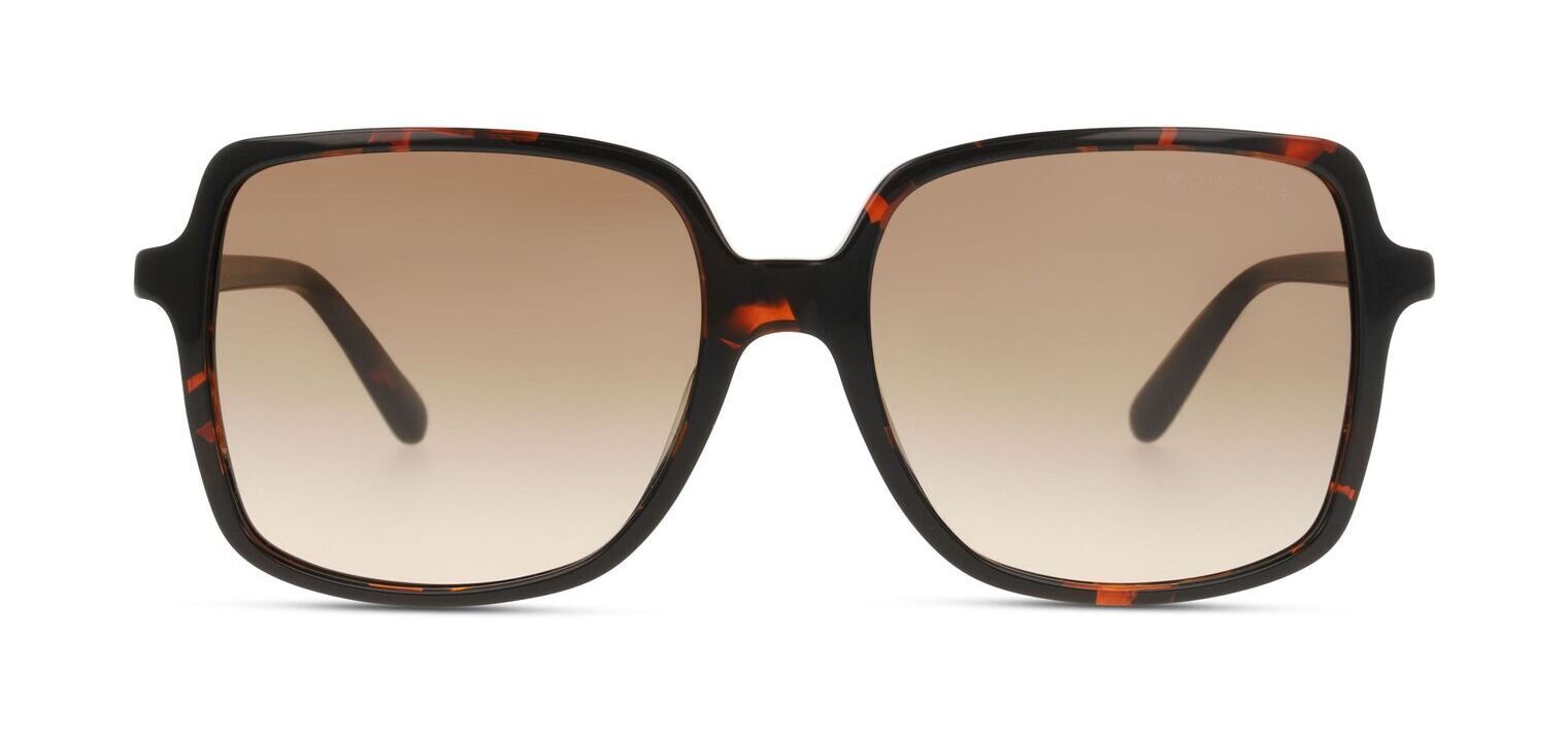 Lunettes de soleil Michael Kors Rectangle 0MK2098U Ecaille pour