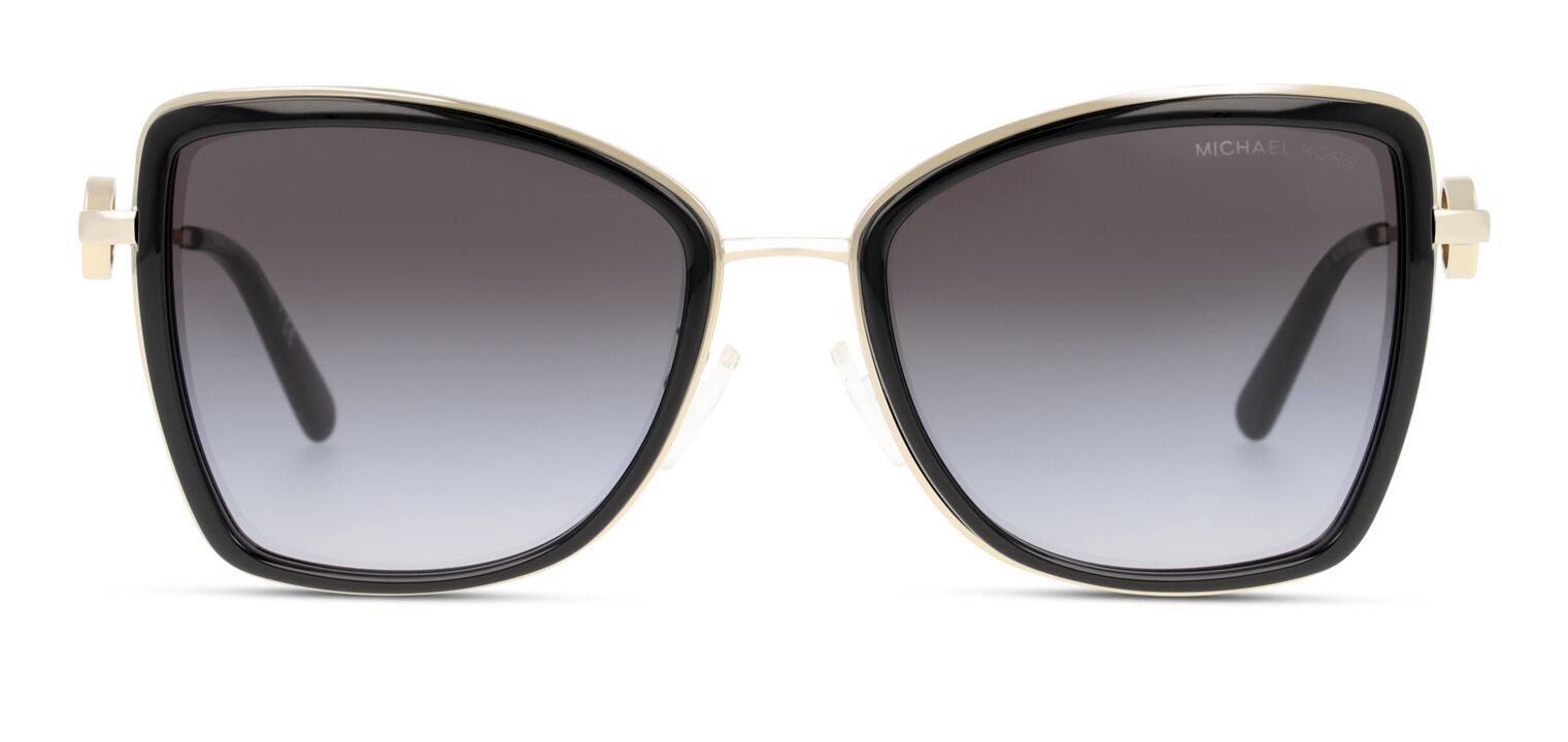 Michael Kors Schmetterling Sonnenbrillen 0MK1067B Gold für Dame