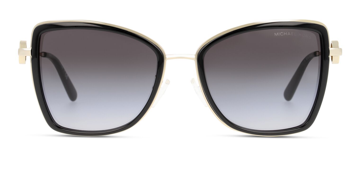 Lunettes de soleil Michael Kors Papillon 0MK1067B Doré pour Femme