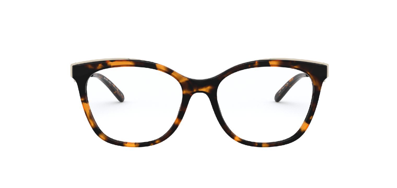 Lunettes de vue Michael Kors Papillon 0MK4076U Noir pour Femme