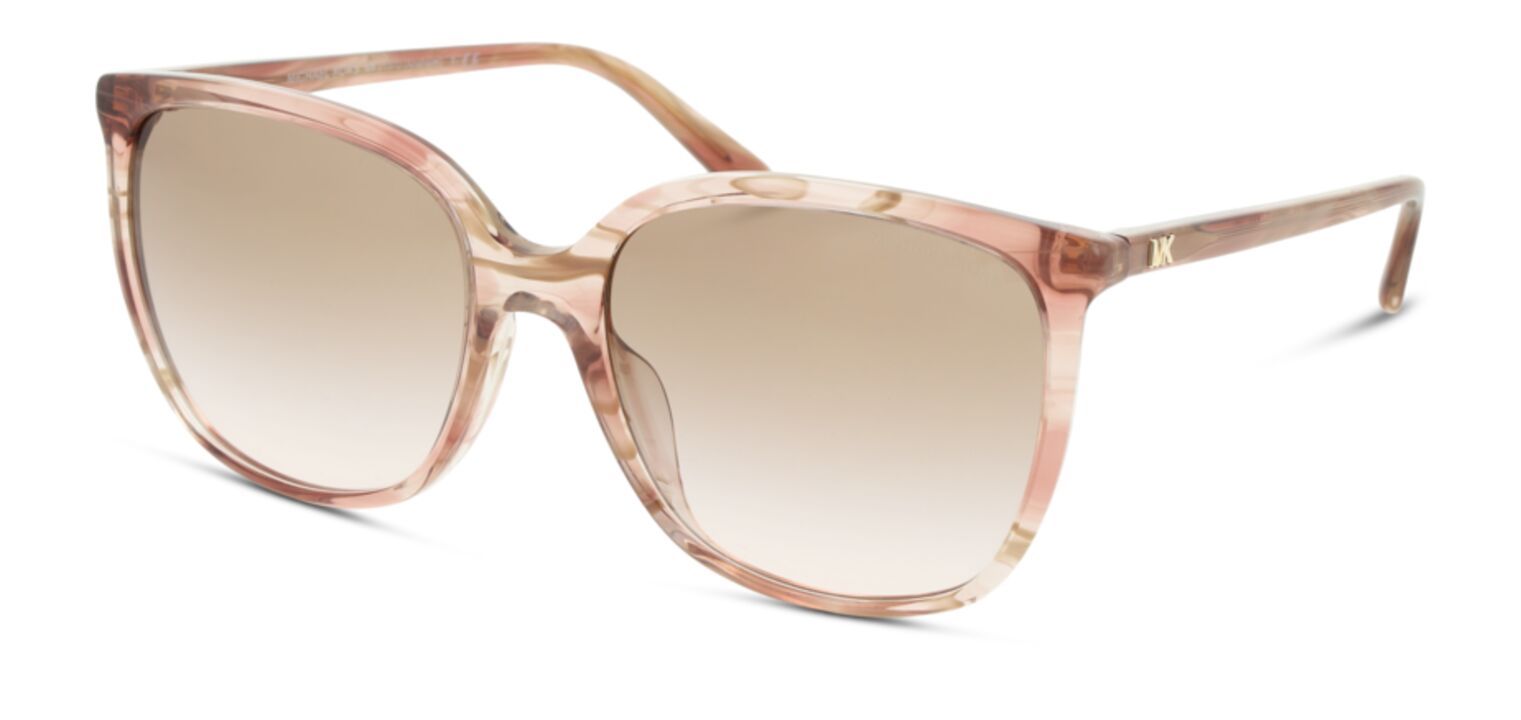 Michael Kors Rechteckig Sonnenbrillen 0MK2137U Transparent für Damen