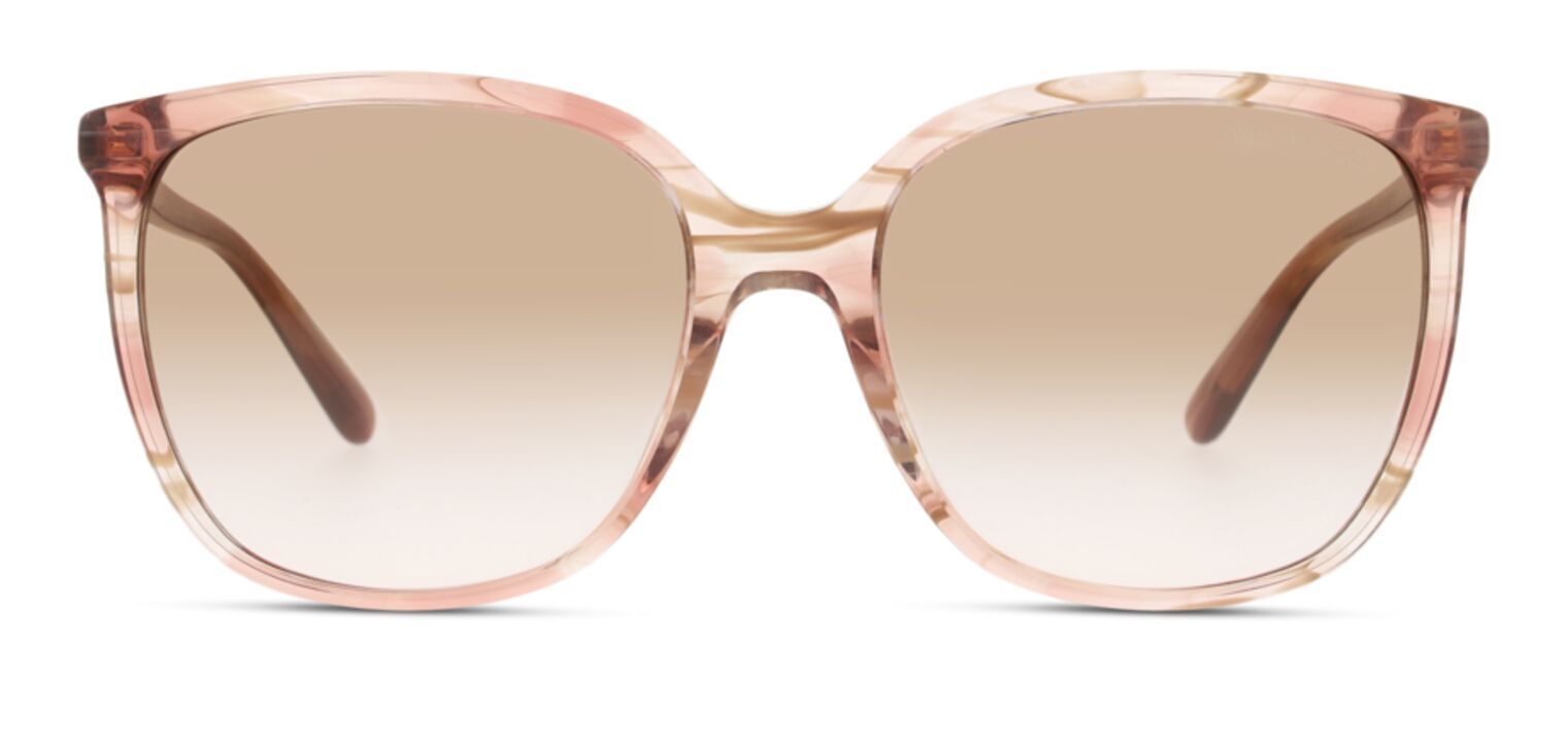 Michael Kors Rechteckig Sonnenbrillen 0MK2137U Transparent für Damen
