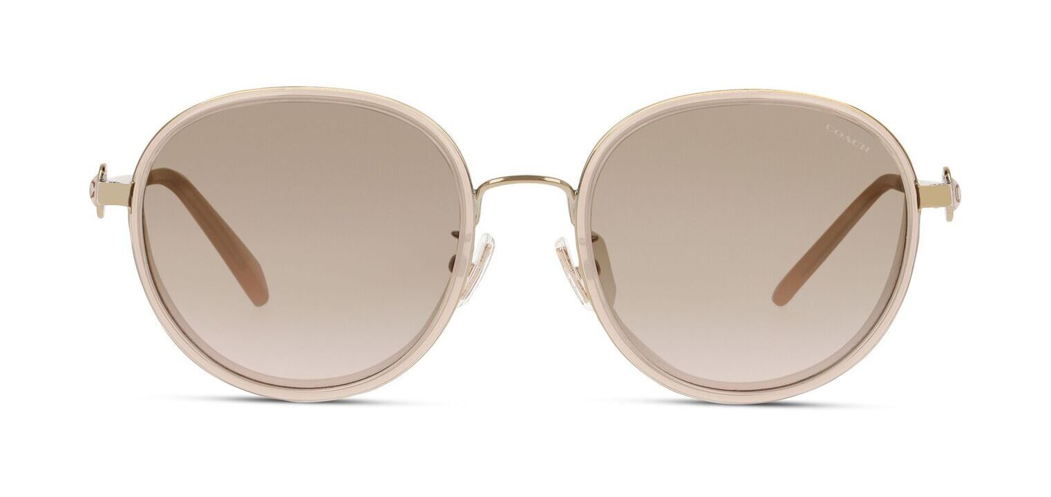 Coach round glasses cheap