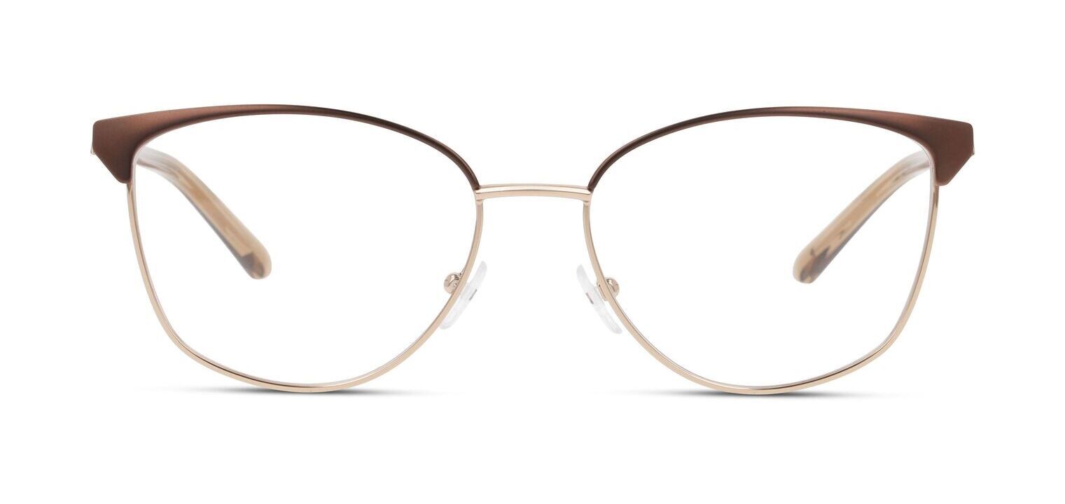 Michael Kors Schmetterling Brillen 0MK3053 Braun für Damen